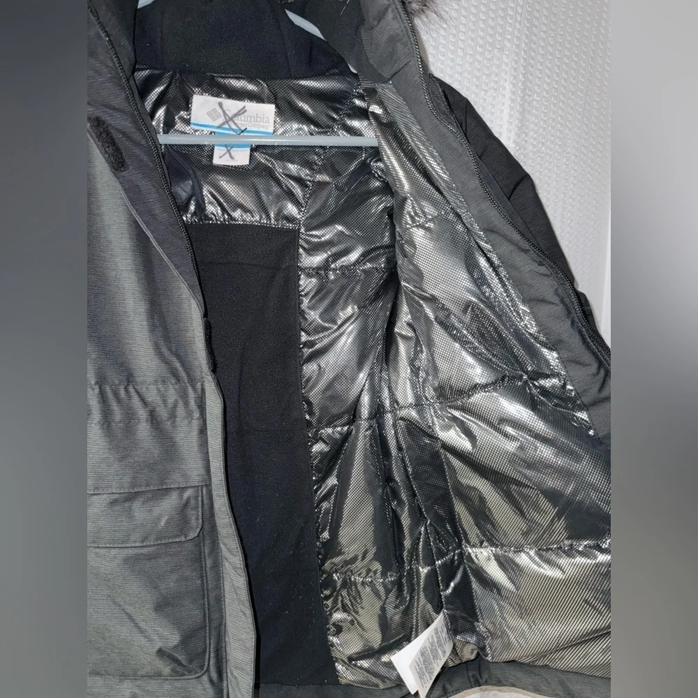 Columbia girls Nordic Strider Ii Jacket Size XS